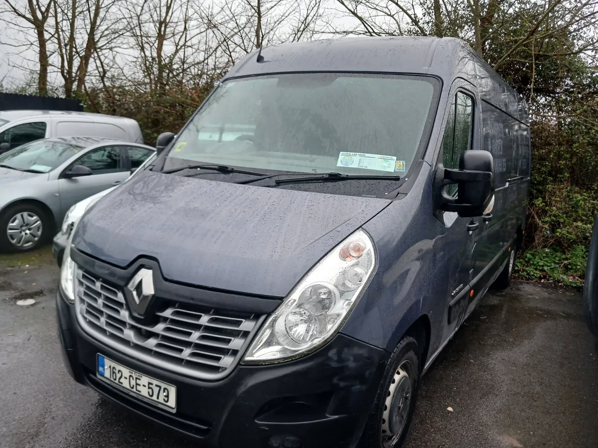 Renault Master 2016 - Image 3