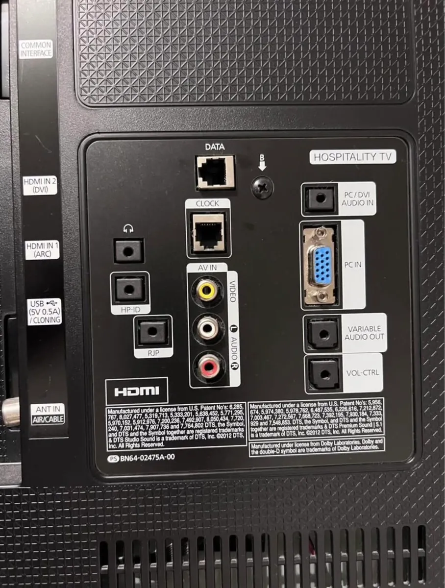 Samsung TV (Hospitality) - Image 3