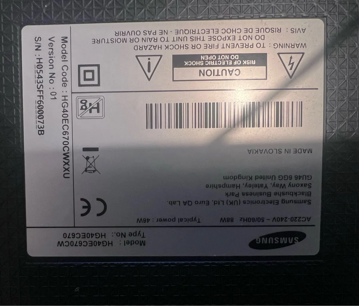 Samsung TV (Hospitality) - Image 4