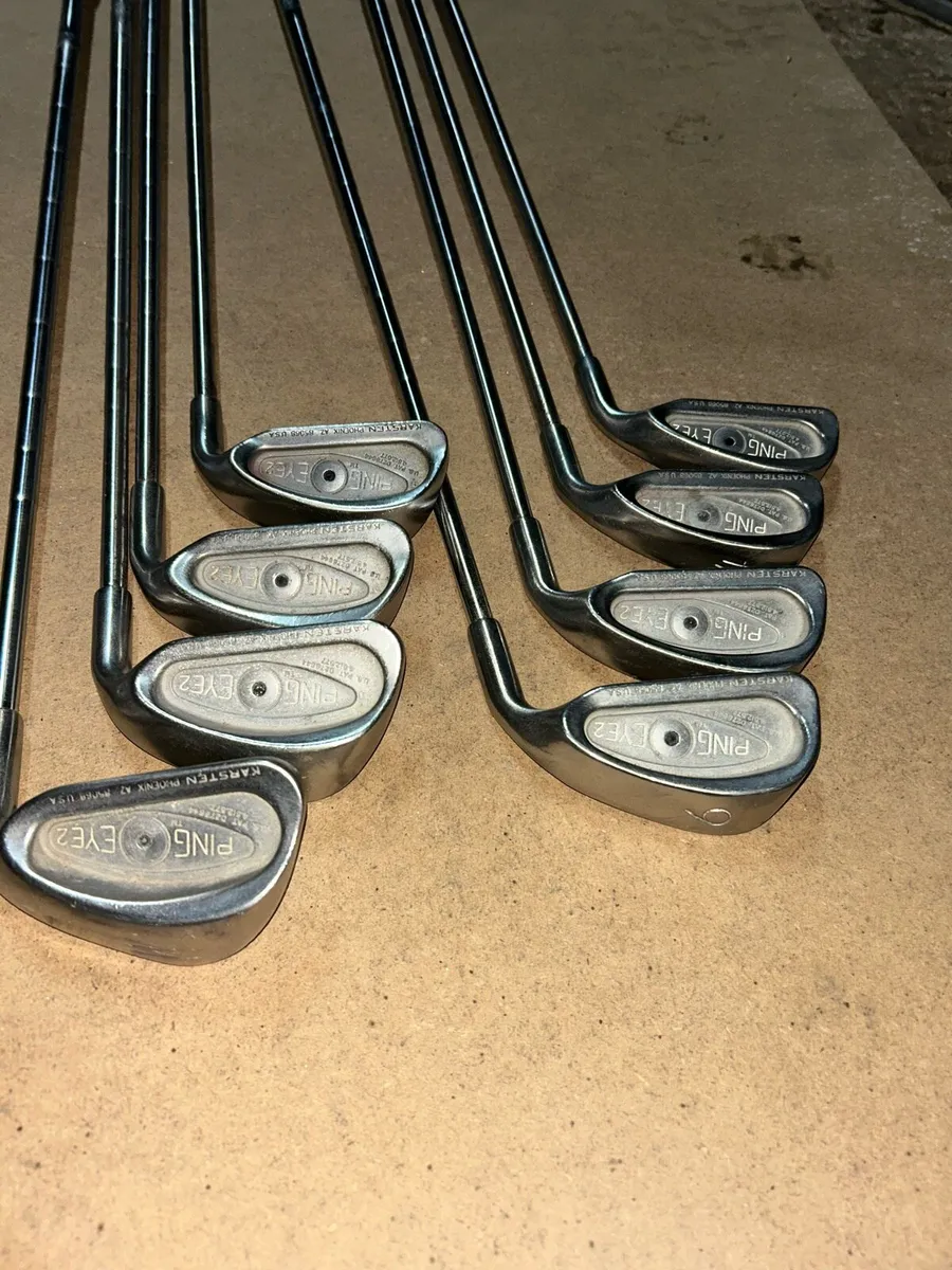 Ping Eye 2 Irons - Image 1