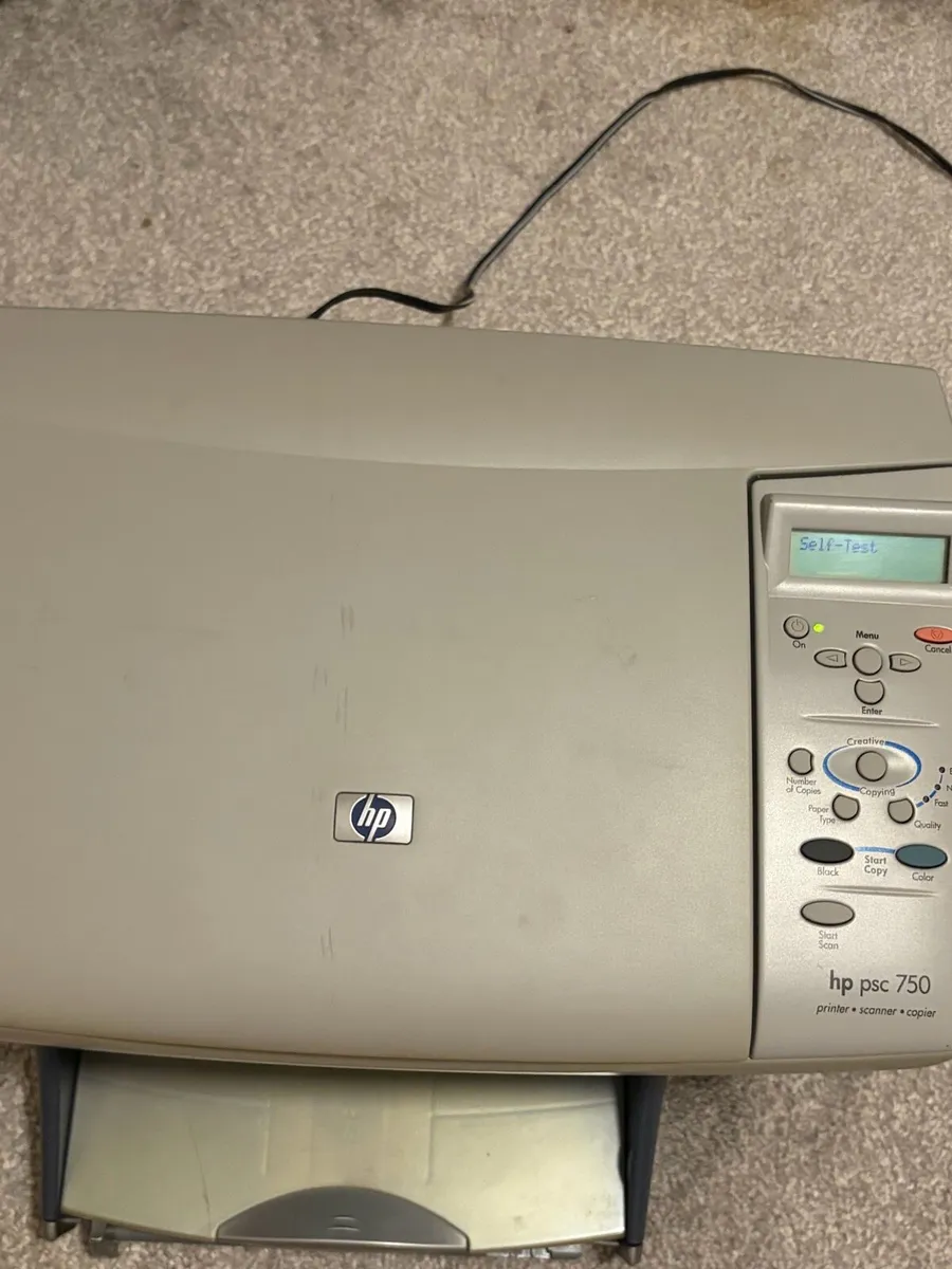 HP PSC 750 All-in-one printer - Image 2