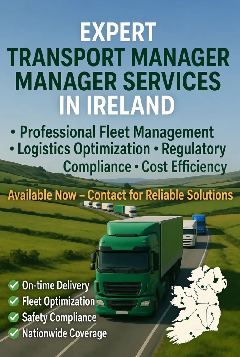 Transport manager available - Image 1