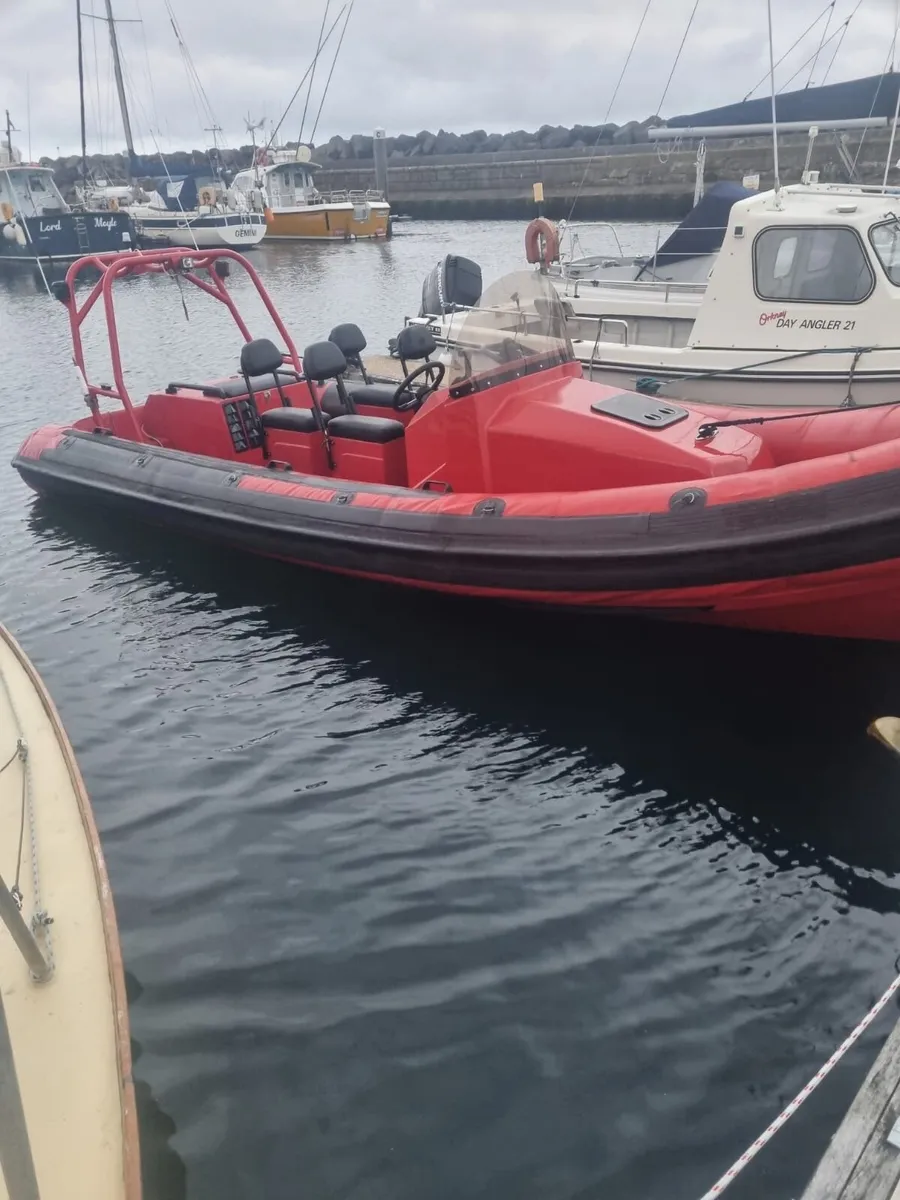 6.5 Delta Rib Boat - Image 1