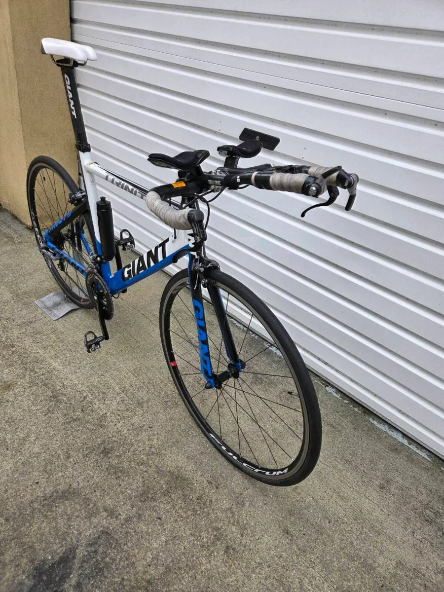 Giant trinity tt bike - Image 2