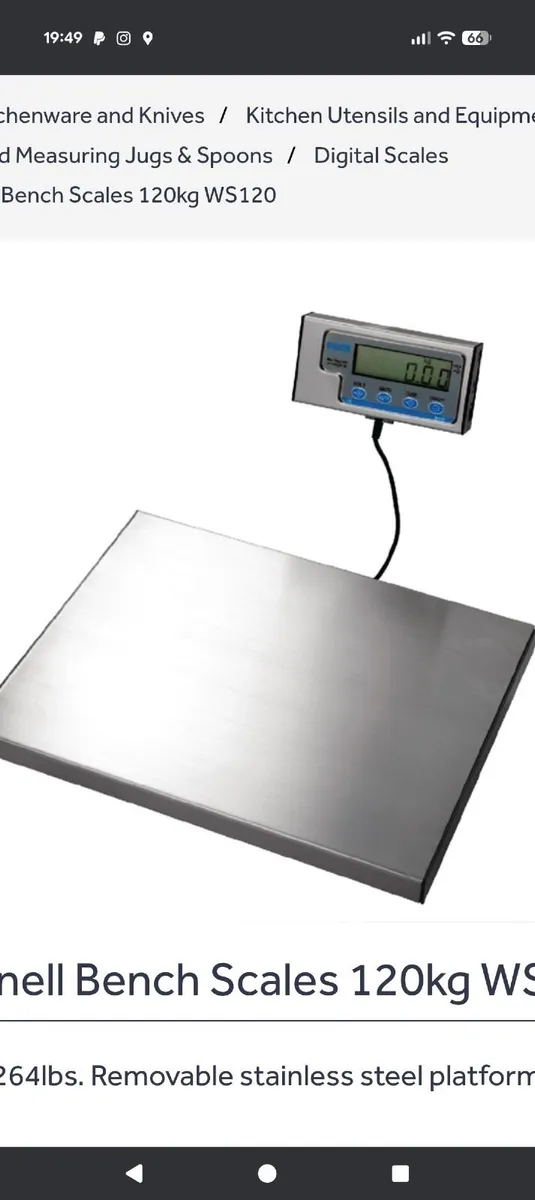 Brecknell scales ws120