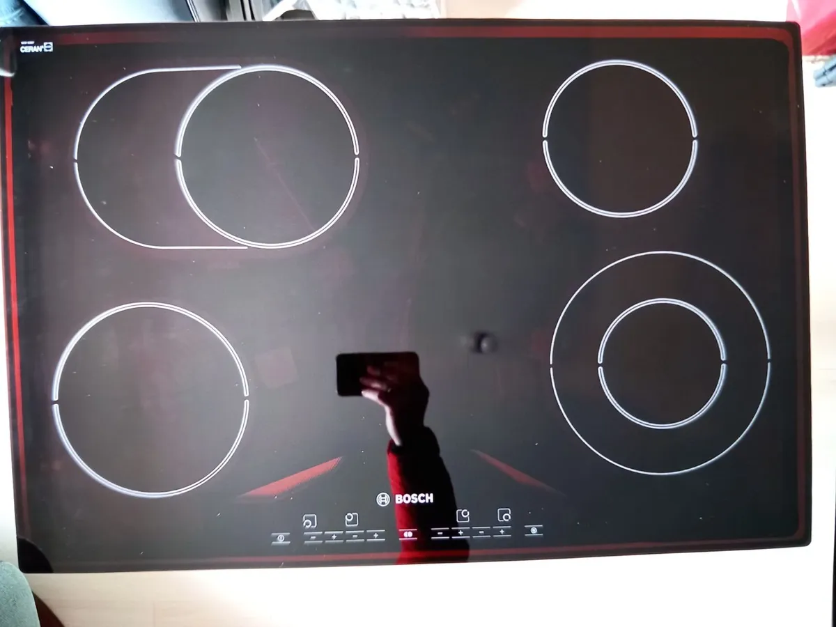 Bosch Induction Hob (never used)