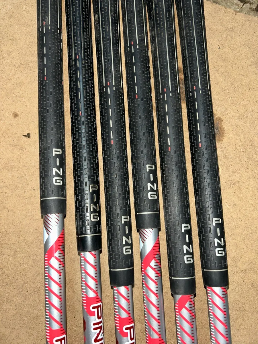 Ping Karsten 2014 Irons 6-PW+SW - Image 4