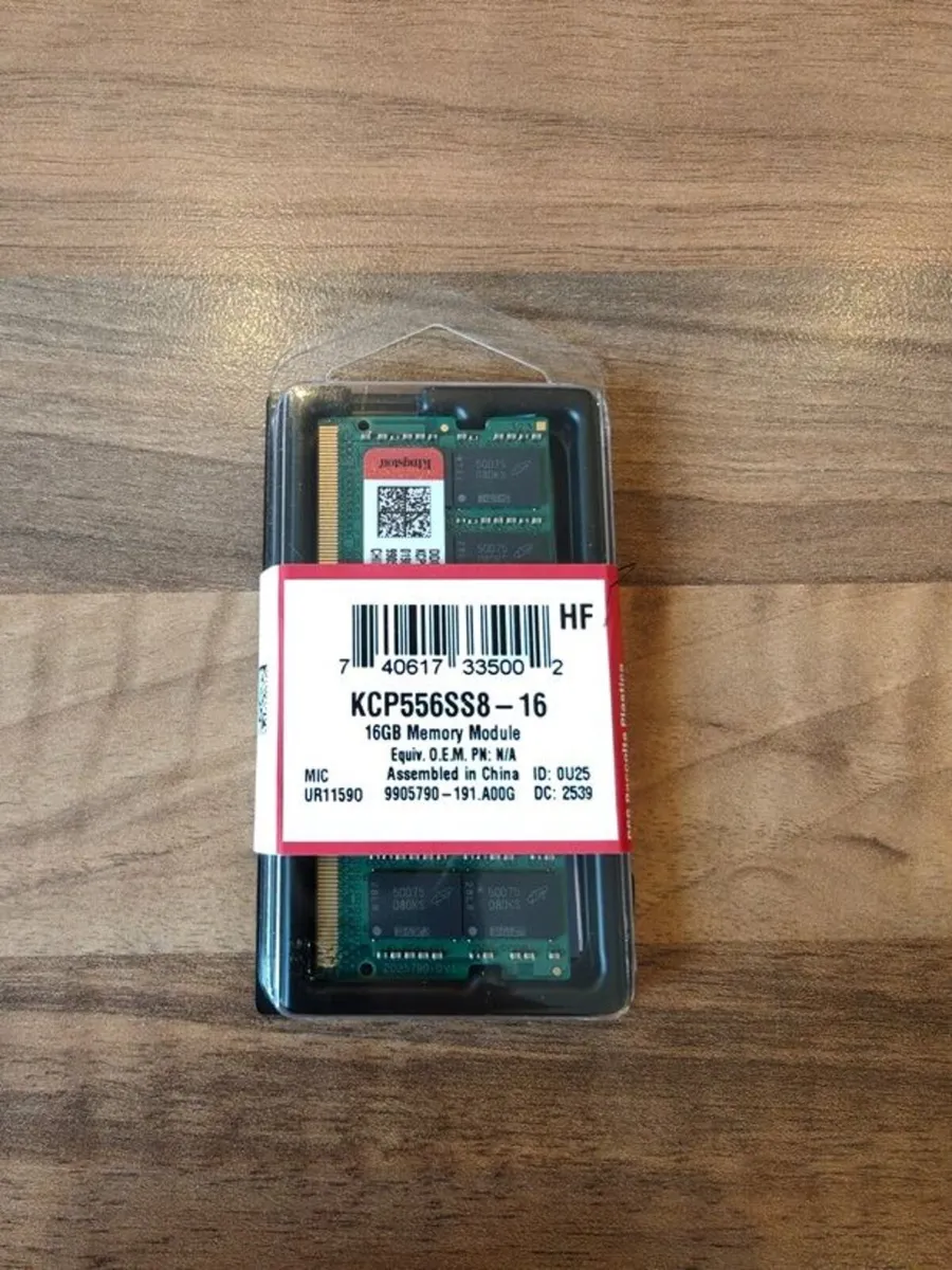 New 16GB DDR5 Kingston RAM