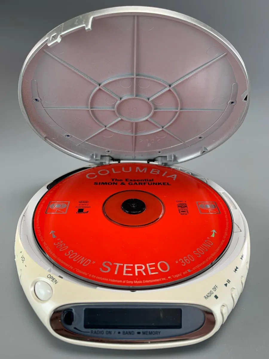 Sony D-FJ210 WalkMan Am/Fm/TV Weather CD Player - Image 2