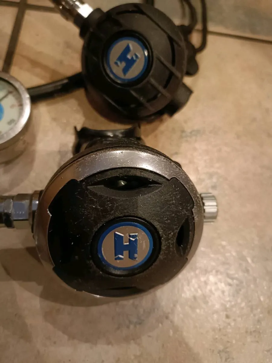 Halcyon H75P Twinset Regulators – DIR Setup - Image 2