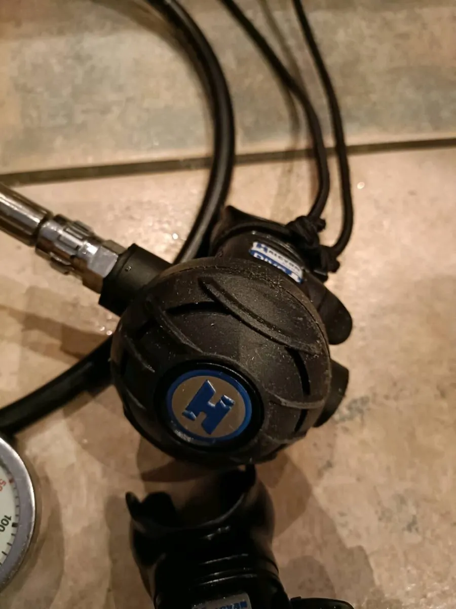 Halcyon H75P Twinset Regulators – DIR Setup - Image 3