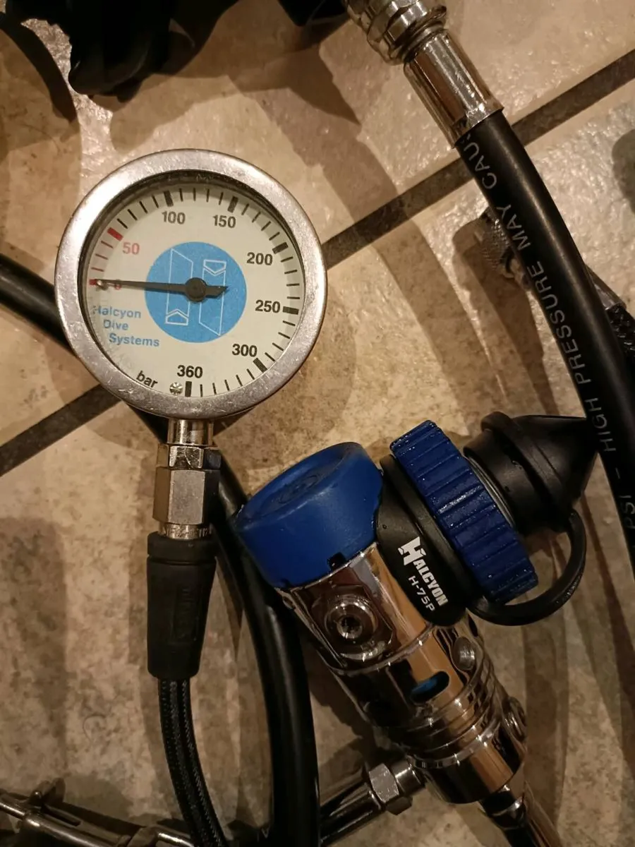 Halcyon H75P Twinset Regulators – DIR Setup - Image 4