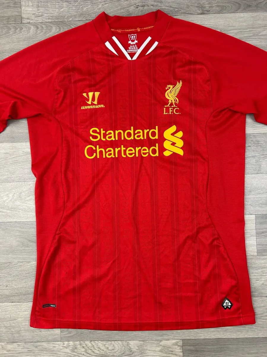 Warrior Liverpool Home Jersey Shirt Mens Large - Image 2