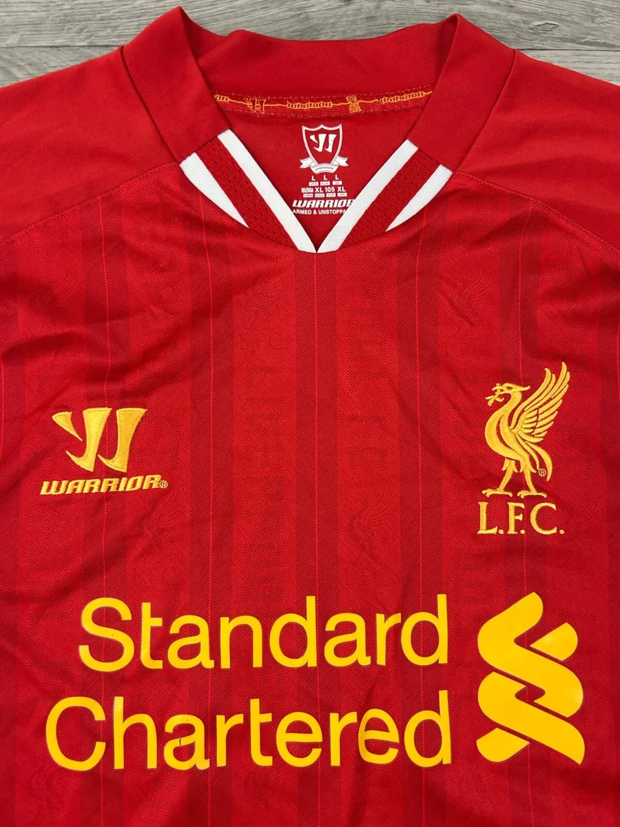 Warrior Liverpool Home Jersey Shirt Mens Large - Image 4