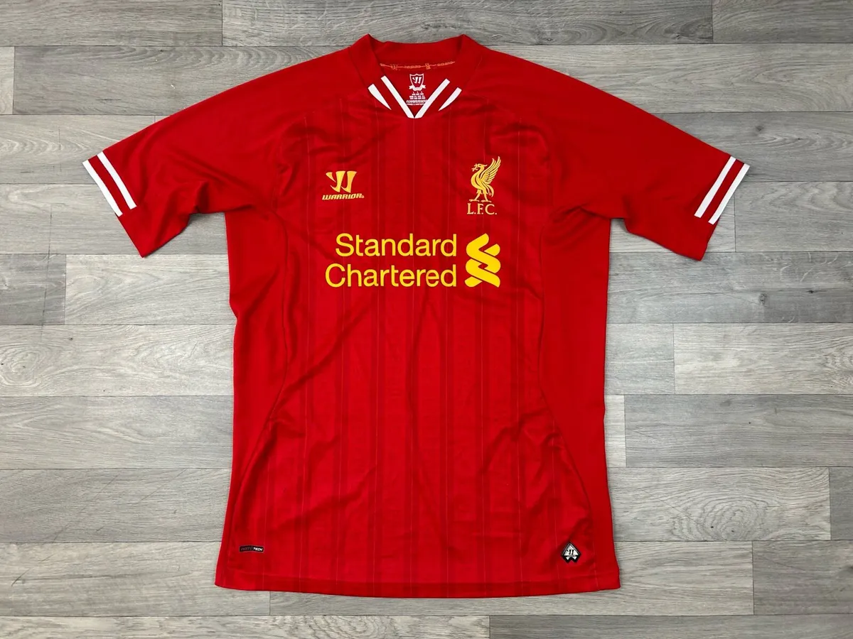 Warrior Liverpool Home Jersey Shirt Mens Large - Image 1