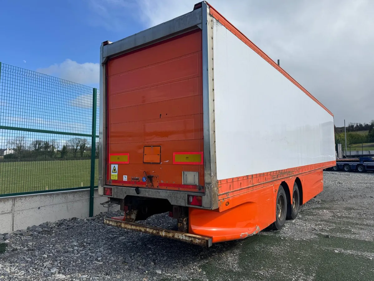 Dry box van - Image 4