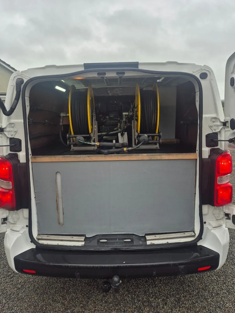 Citroen Dispatch 2018 (Power Washer Van) - Image 2
