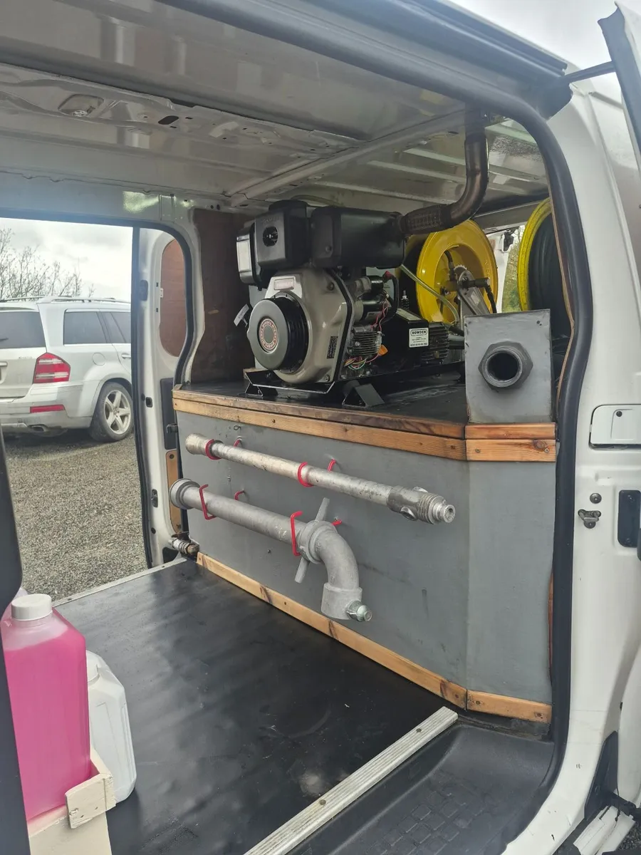 Citroen Dispatch 2018 (Power Washer Van) - Image 4