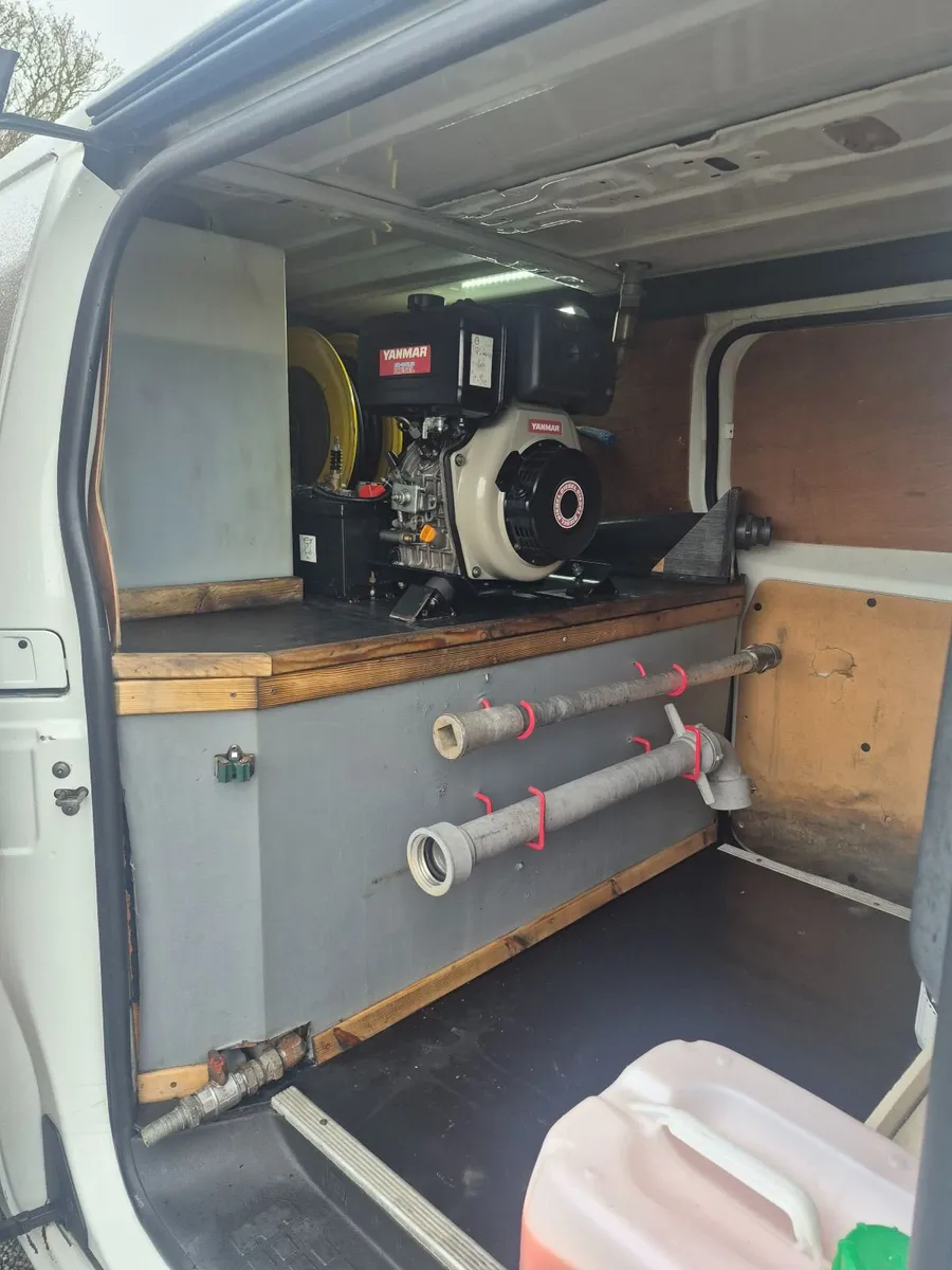 Citroen Dispatch 2018 (Power Washer Van) - Image 3
