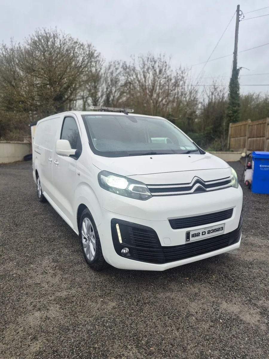 Citroen Dispatch 2018 (Power Washer Van) - Image 1