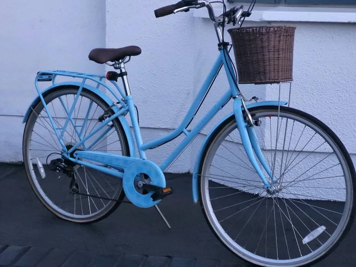 LADIES BIKE N.BASKET - Image 1