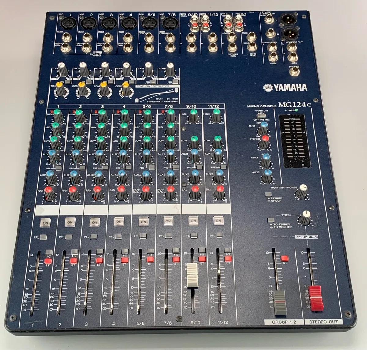 YAMAHA MG124c Mixing Console(read) - Image 1