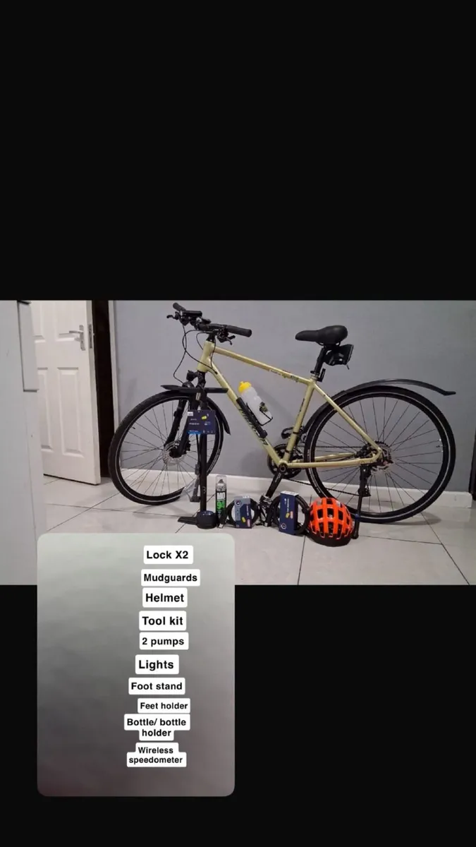 Hybrid mountain bike - Image 3