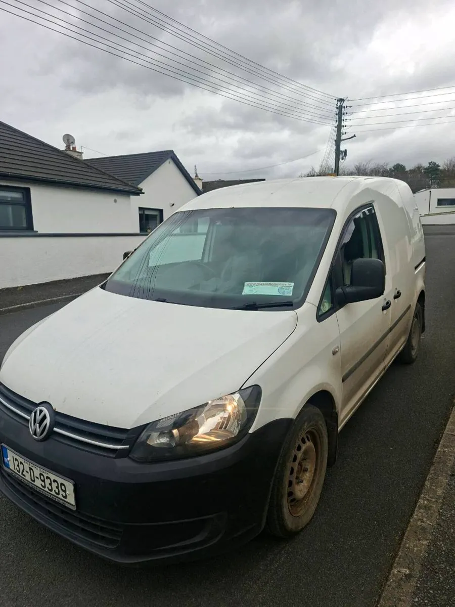 VW CADDY 2013 - Image 2