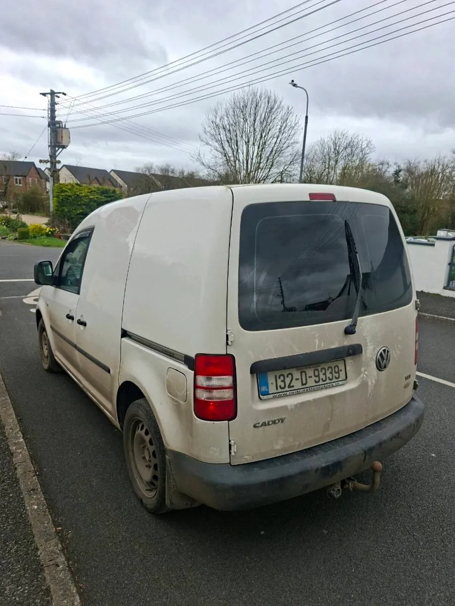VW CADDY 2013 - Image 3