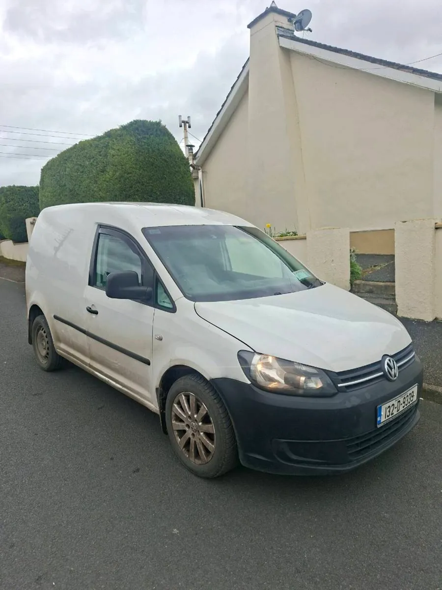 VW CADDY 2013 - Image 1