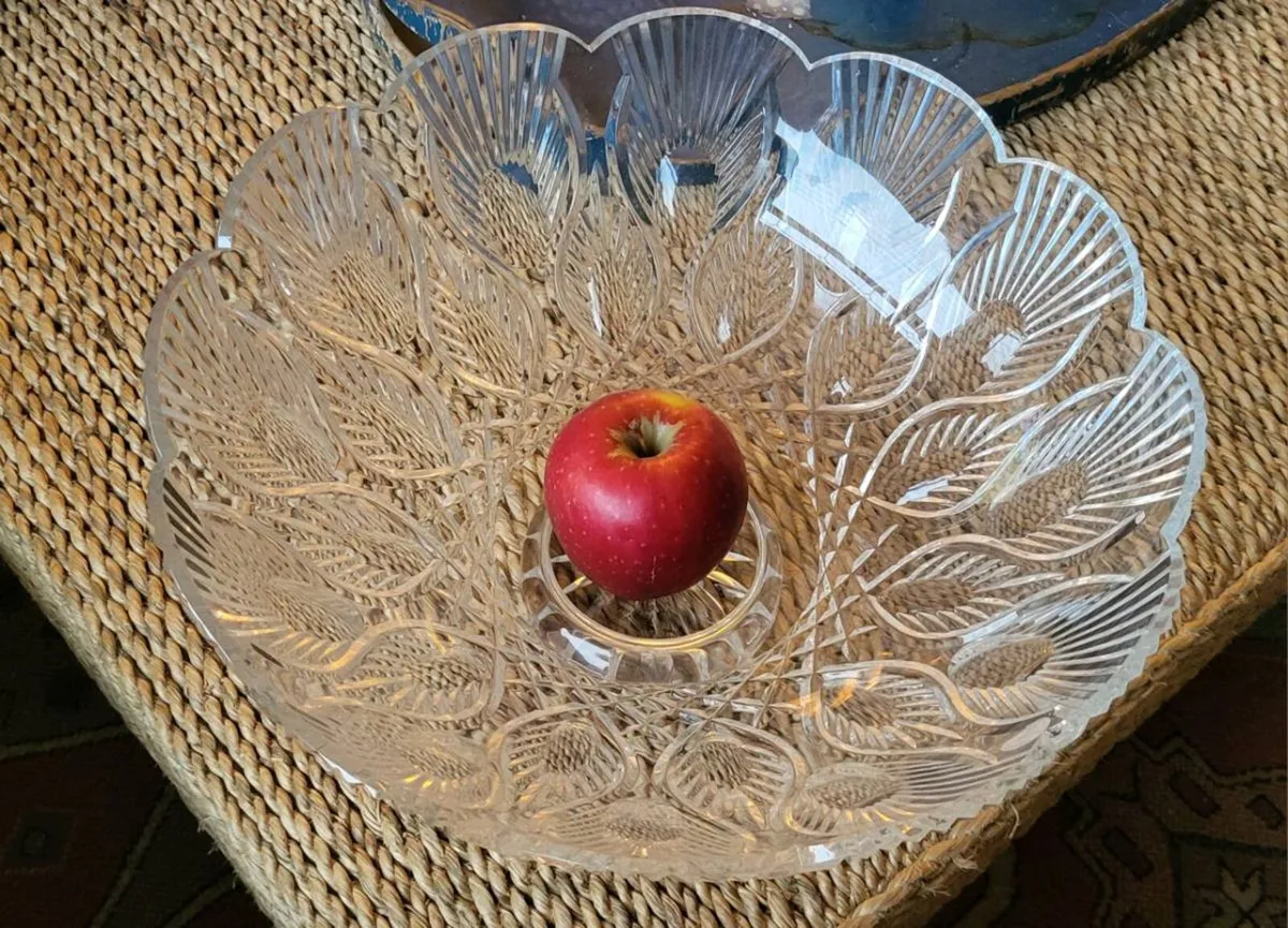 Waterford Crystal Peacock Centrepiece Bowl - Image 2
