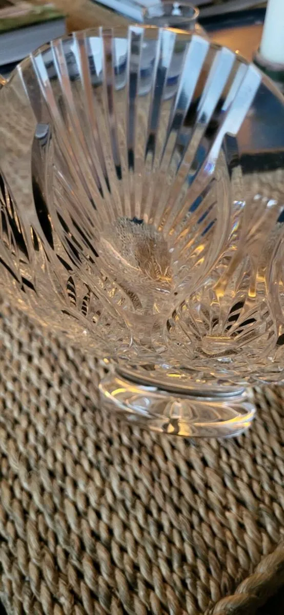Waterford Crystal Peacock Centrepiece Bowl - Image 3