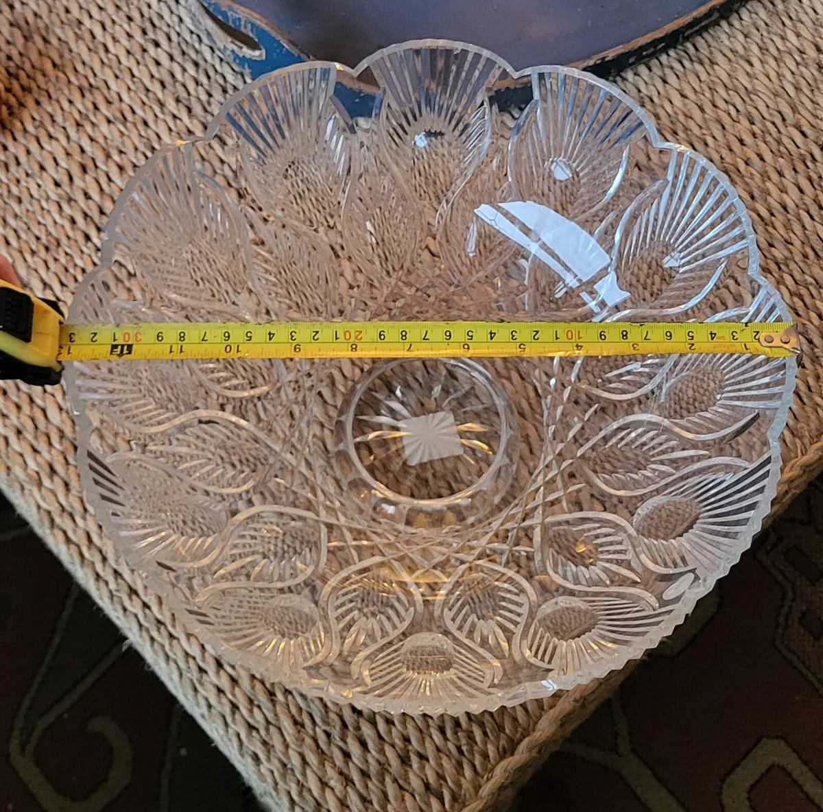 Waterford Crystal Peacock Centrepiece Bowl - Image 4