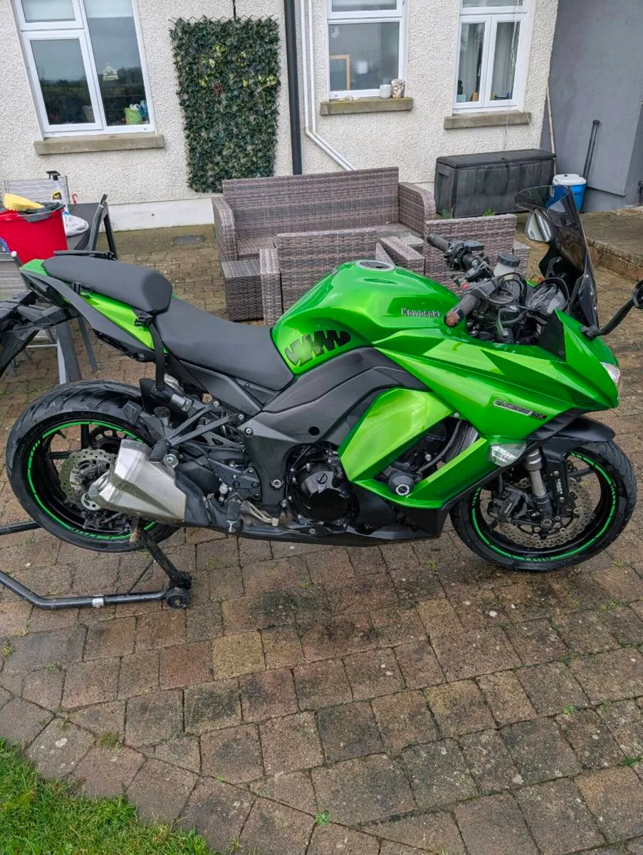 Kawasaki 1000 sxSX ABS - Image 1
