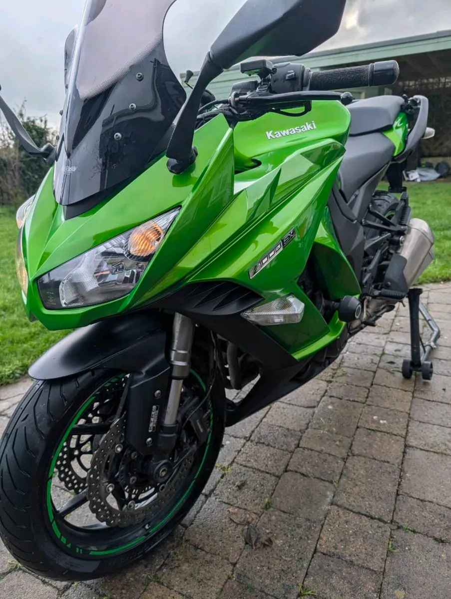 Kawasaki 1000 sxSX ABS - Image 3