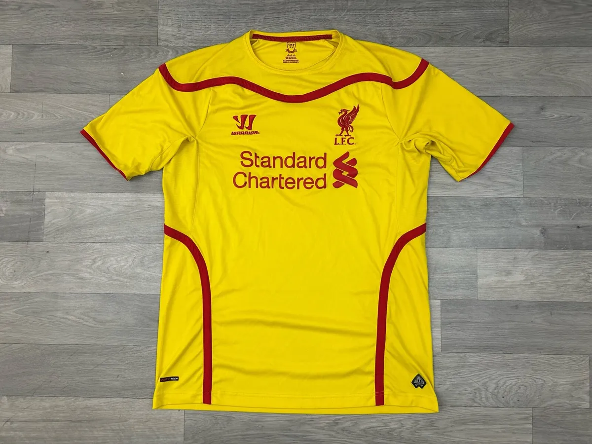 Warrior Liverpool Away Jersey Shirt Mens Large - Image 1