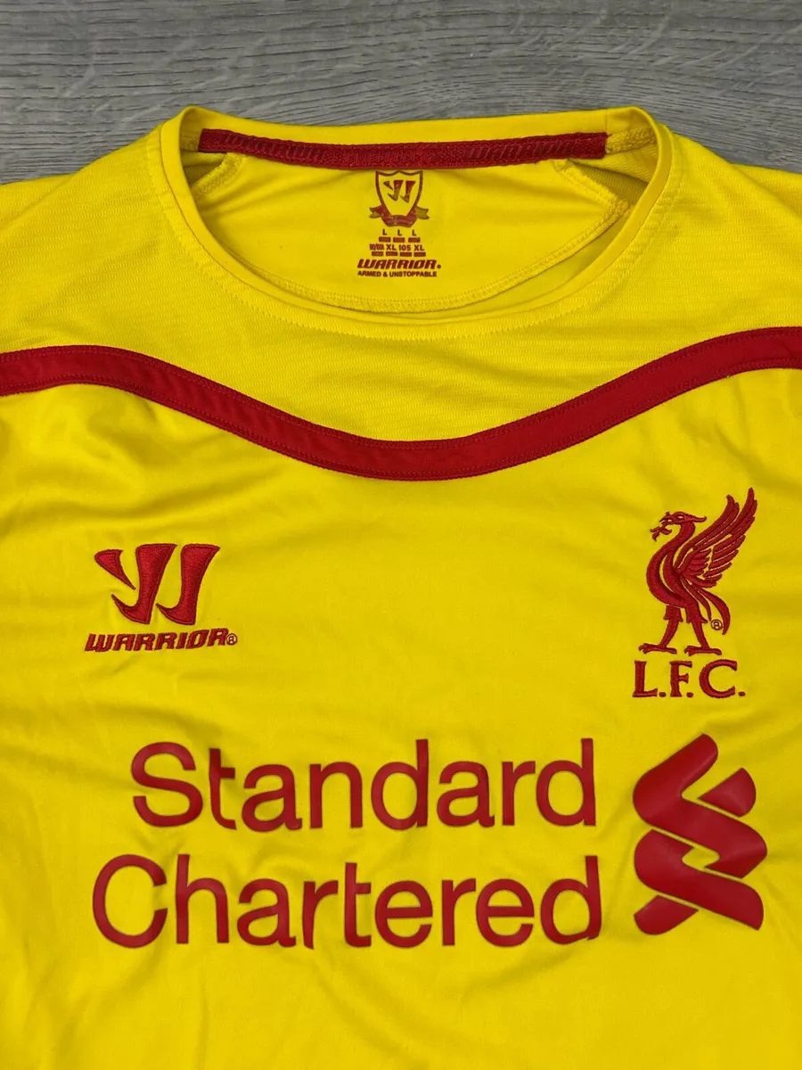 Warrior Liverpool Away Jersey Shirt Mens Large - Image 4