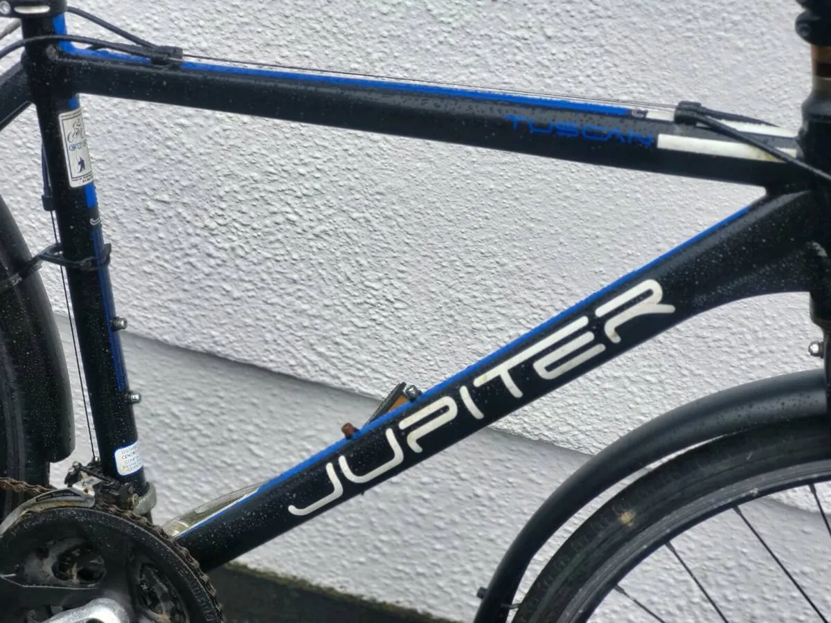 GUYS JUPITER HYBRID BIKE USED IN WORKING ORDER - Image 2