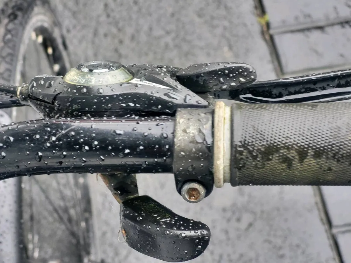 GUYS JUPITER HYBRID BIKE USED IN WORKING ORDER - Image 4