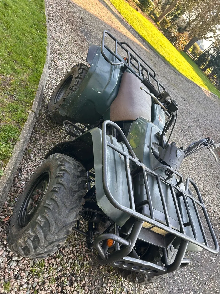 Yamaha big bear 1998 350cc - Image 3