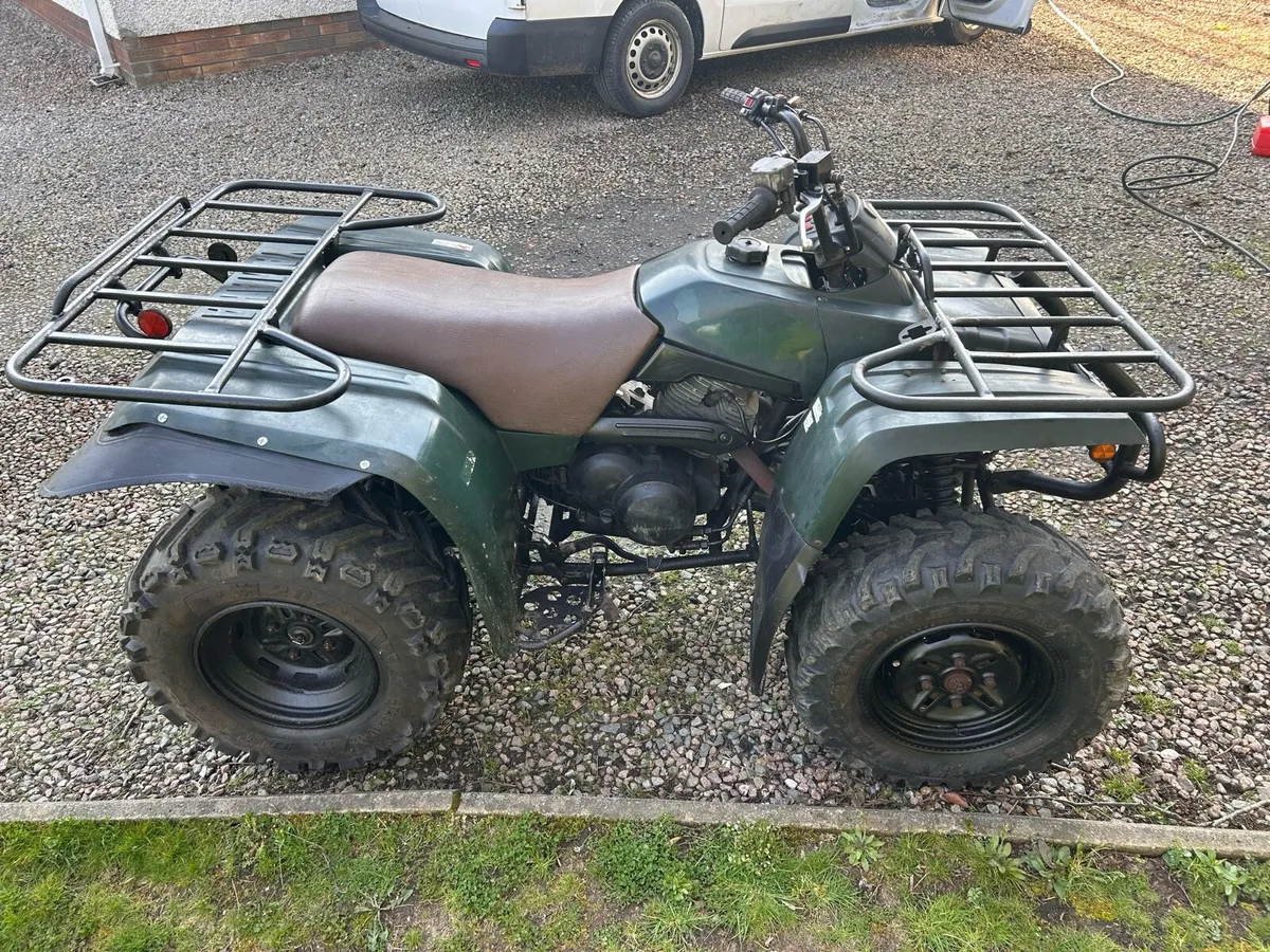 Yamaha big bear 1998 350cc - Image 4