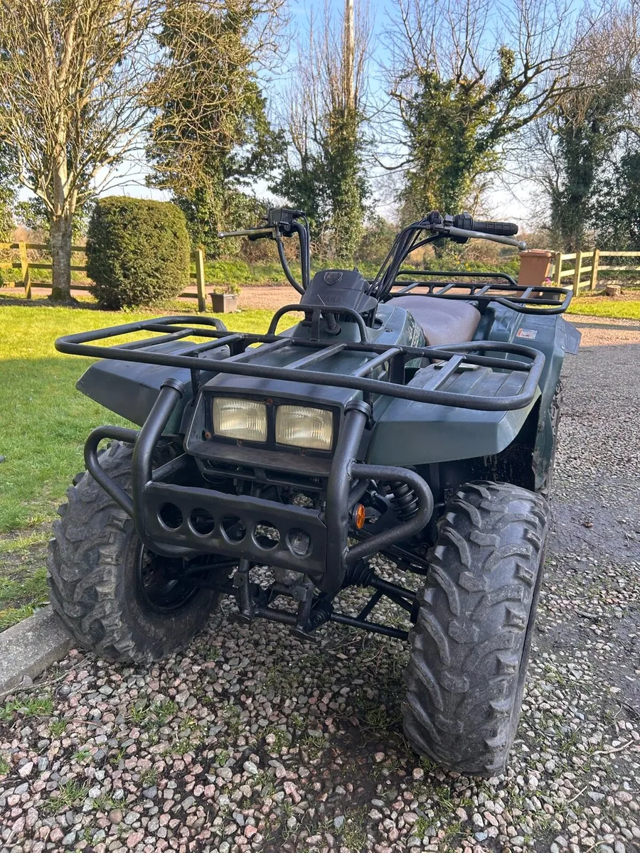 Yamaha big bear 1998 350cc - Image 4