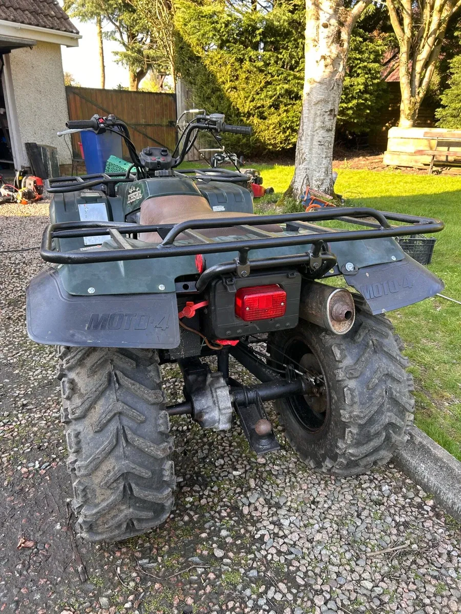 Yamaha big bear 1998 350cc - Image 2