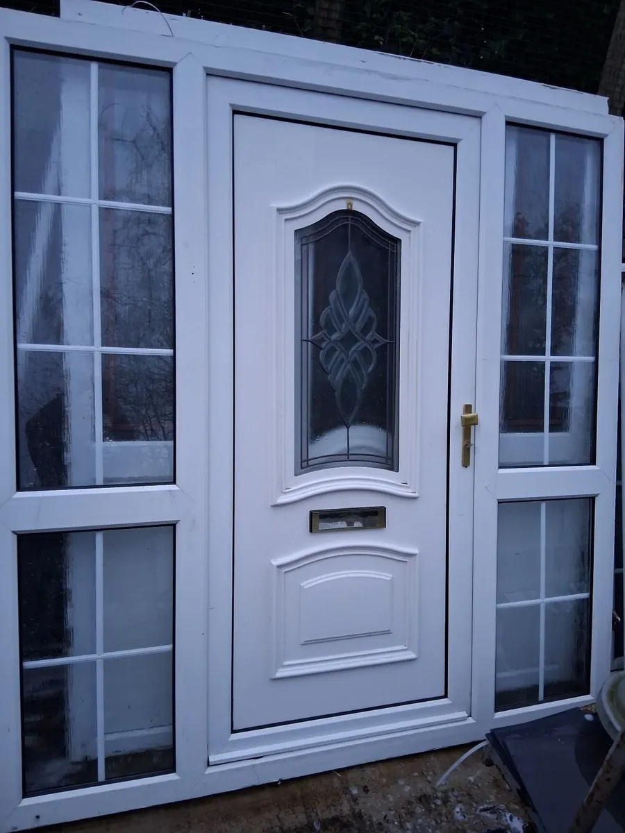 Pvc door  2025w  x 2120 h