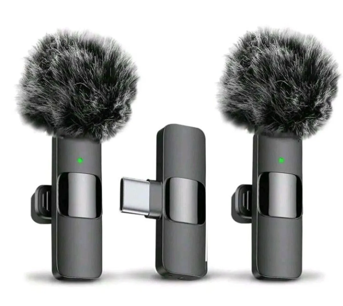 HITOZON Professional Wireless Lavalier Microphone, - Image 3