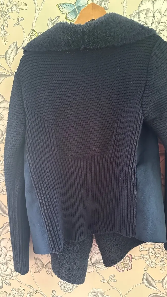 Navy cardigan - Image 4