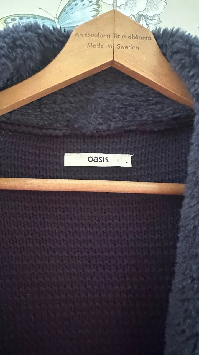 Navy cardigan - Image 3