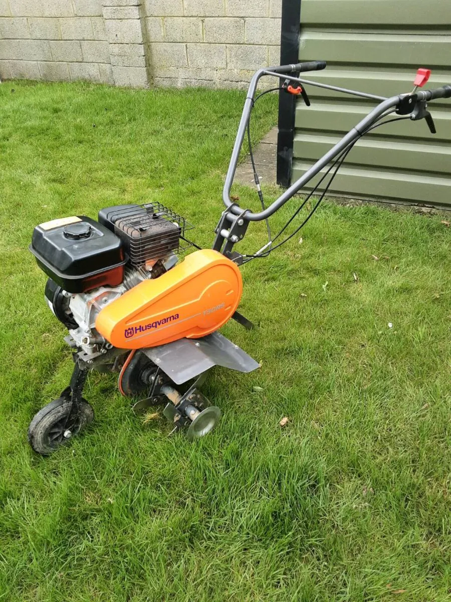 Husqvarna Tiller - Image 1
