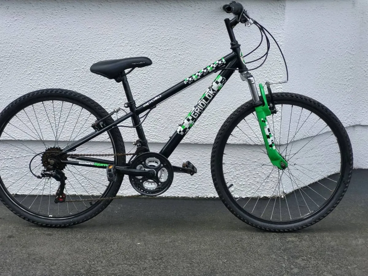 YOUNG LADS BIKE - Image 1