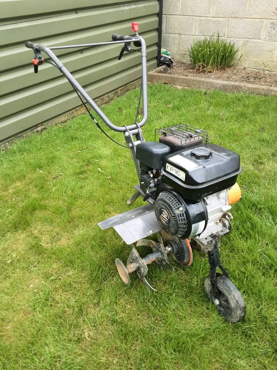 Husqvarna Tiller - Image 2
